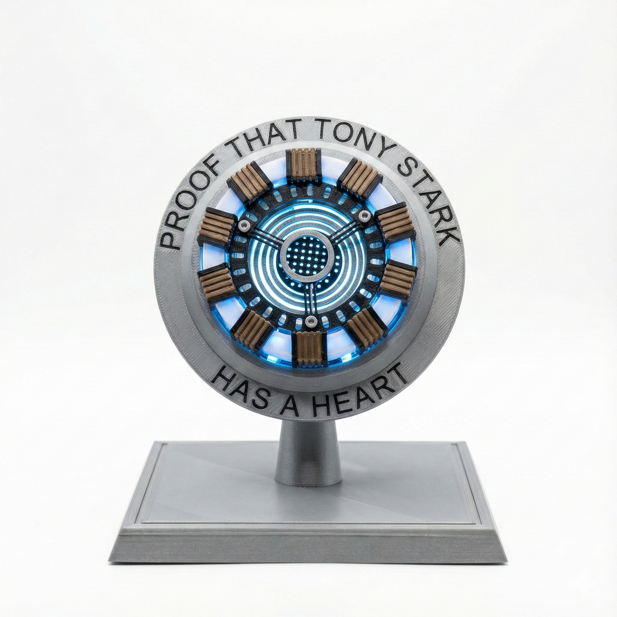 Tony Stark's Heart Arc Reactor