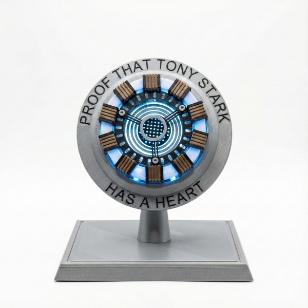 Tony Stark's Heart Arc Reactor