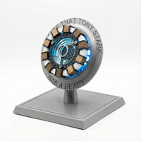 Tony Stark's Heart Arc Reactor