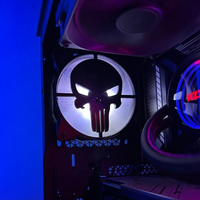 Punisher Fan Grill - 3D Print Custom PC Mod